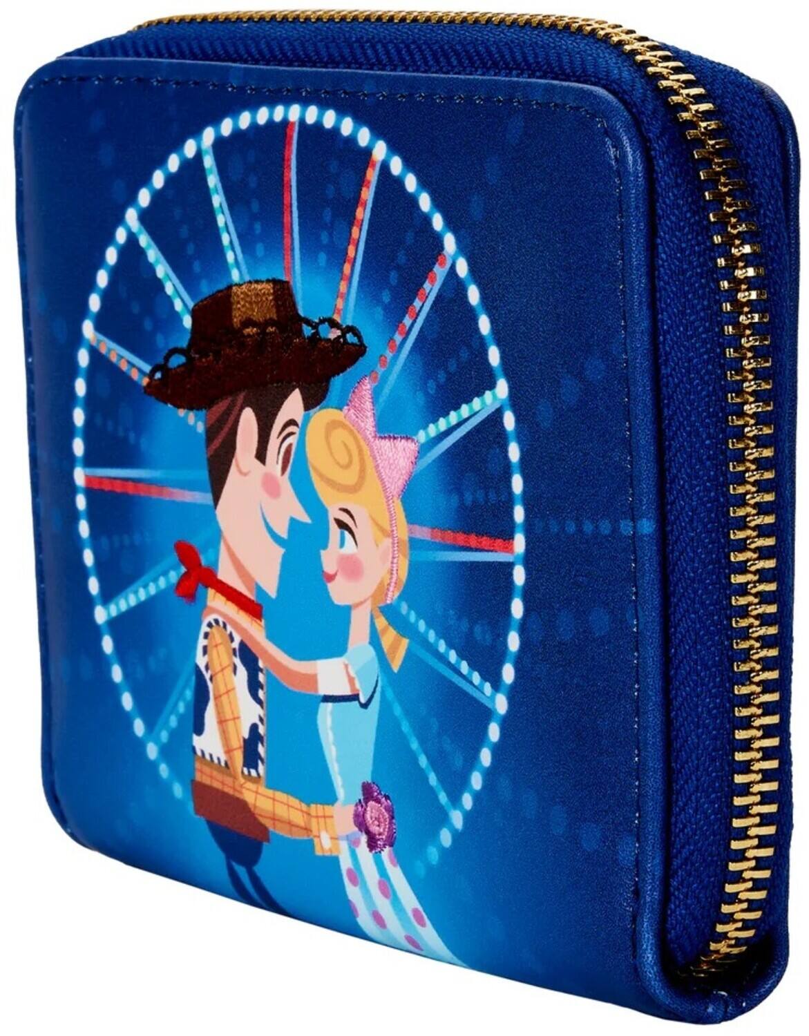 Alt View 2. LoungeFly - LOUNGEFLY PIXAR MOMENT: TOY STORY WOODY BO PEEP WALLET   - APPAREL - Multicolor.