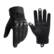 Front. JupiterGear - Tactical Military Airsoft Gloves for Outdoor Sports, Paintball, and Motorcycling with Touchscreen Fingertip Capability - Black.