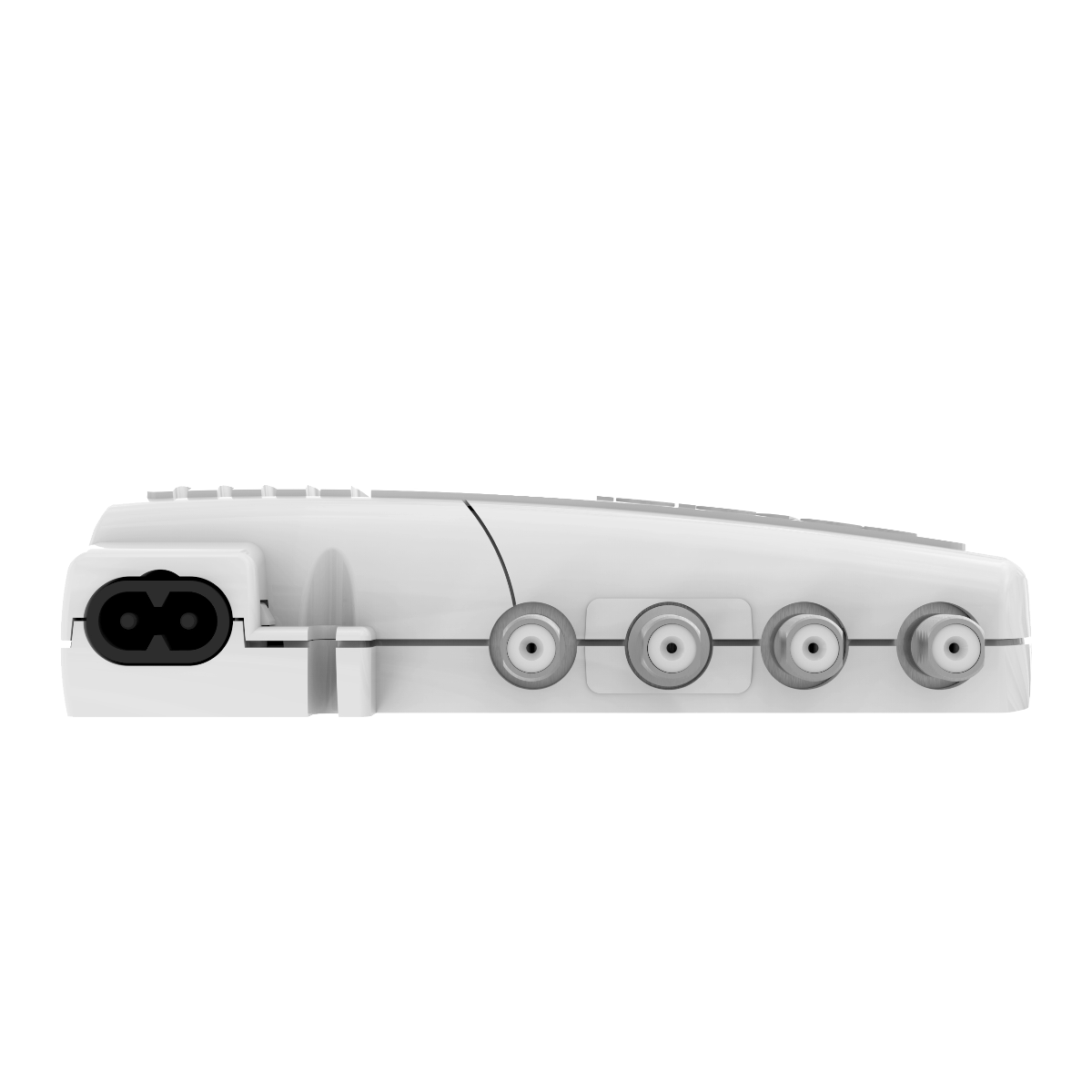 Alt View 5. Televes - LTE-Filtering Distribution Indoor Amplifier with 3 Outputs - White.