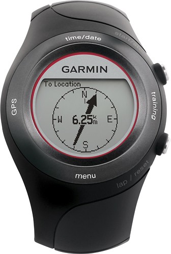 Buy: Forerunner 410 GPS Watch with Heart Rate Monitor 010-00658-41