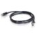 Alt View Standard 20. C2G - Cat5e Patch Cable - Black.