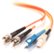 Alt View Standard 20. C2G - Mode Conditioning Fiber Patch Cable - Orange.