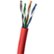 Alt View Standard 20. C2G - Cat. 5E UTP Bulk Cable - Red.