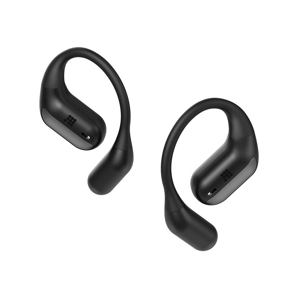 Back. Cubitt - Cubitt Power Open-Ear Earbuds BT 5.3 23H Playtime Dual Mic ENC IPX5 USB-C.