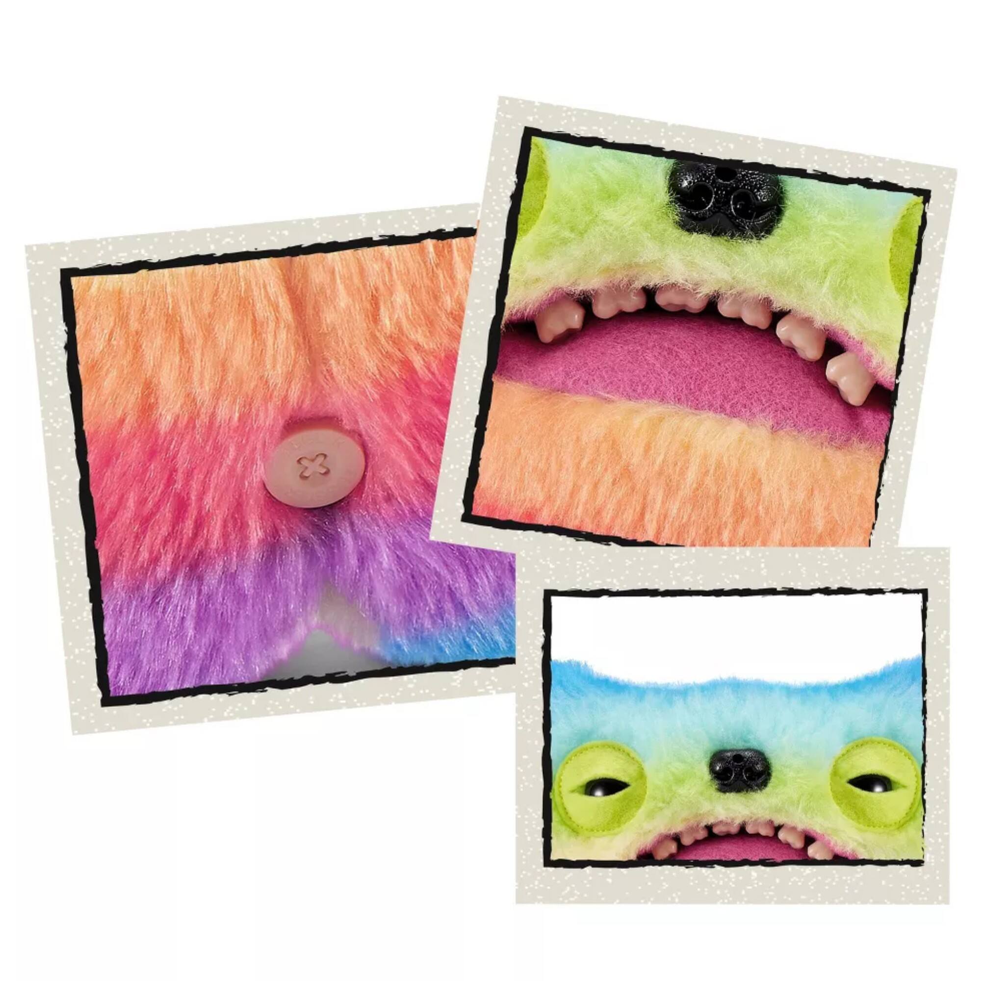 Alt View 2. Fuggler - Fuggler Fart Face 9-inch Assortment Series 1 (Wide Eyed Weirdo – Multi) - Assorted Pre-Pack.