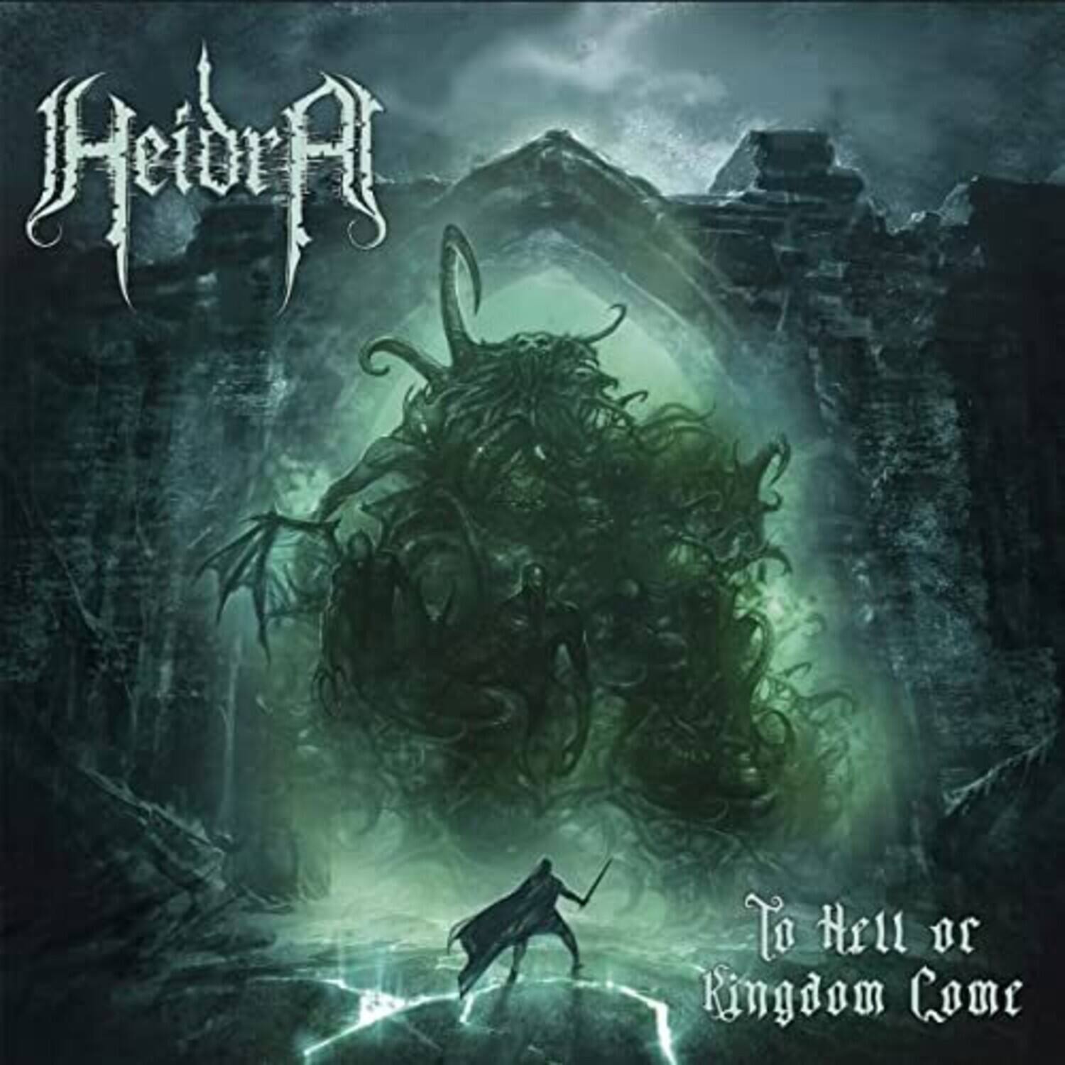 Heidra - To Hell Or Kingdom Come (transparent Green Vinyl)   - VINYL LP