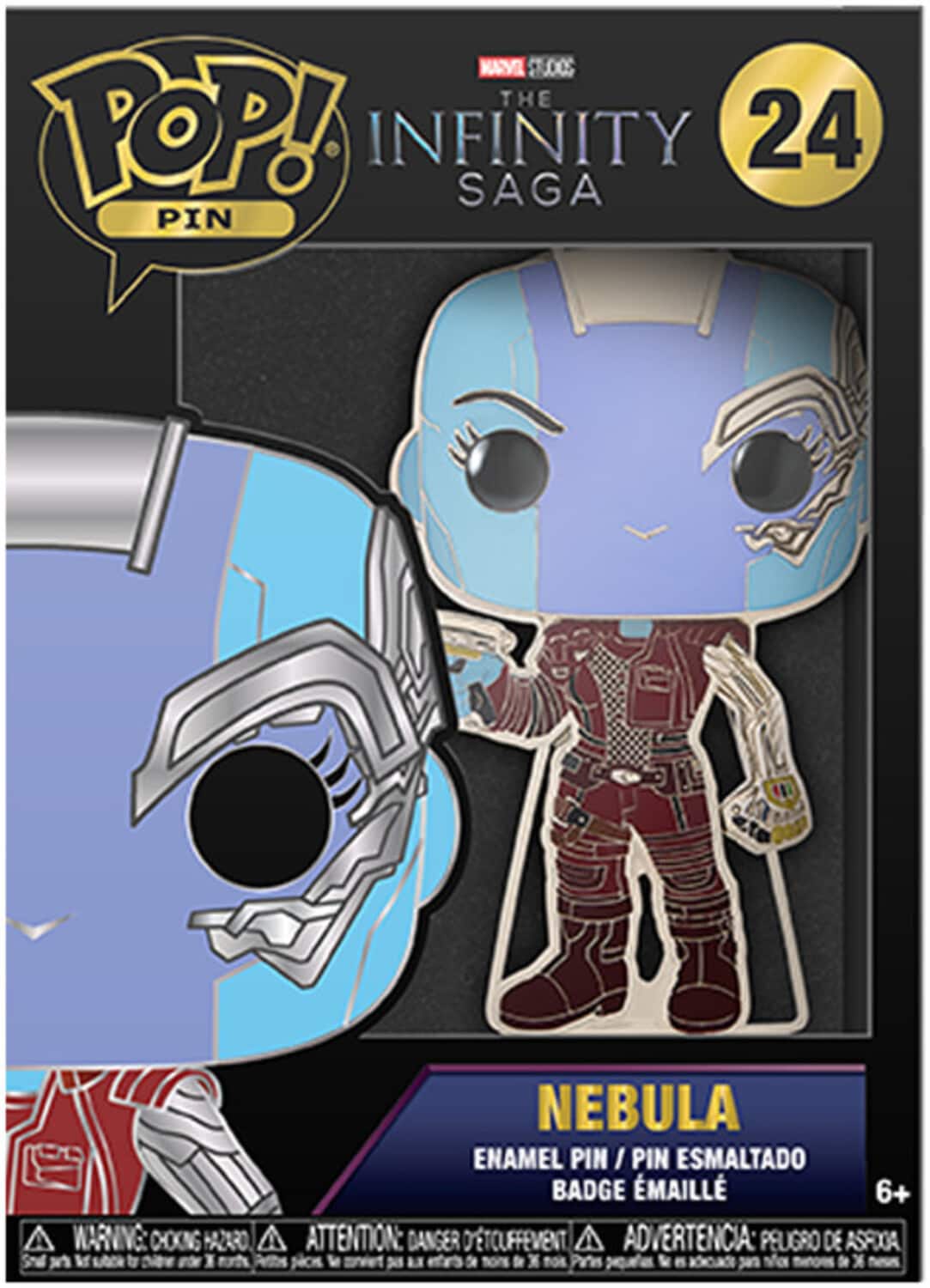 FUNKO POP! PINS MARVEL INFINITY SAGA: NEBULA - APPAREL - Multicolor