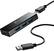 Alt View 11. j5create - USB 3.0 4-Port Mini Hub - Black.