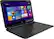 Angle. HP - 15.6" Laptop - AMD A8-Series - 4GB Memory - 750GB Hard Drive - Black.