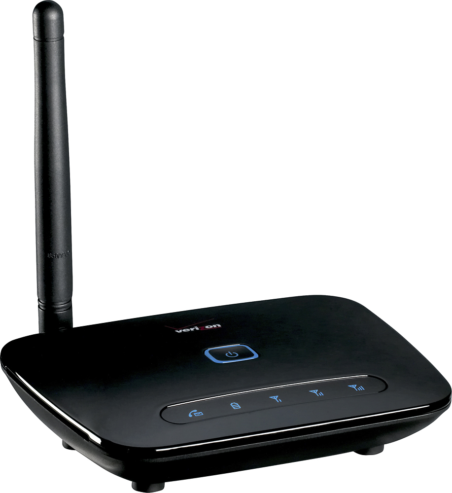Novatel Verizon LTE Broadband Black NOVT1114 - Best Buy
