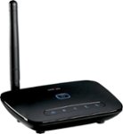 Angle Zoom. Novatel - Verizon 4G LTE Broadband Router - Black.