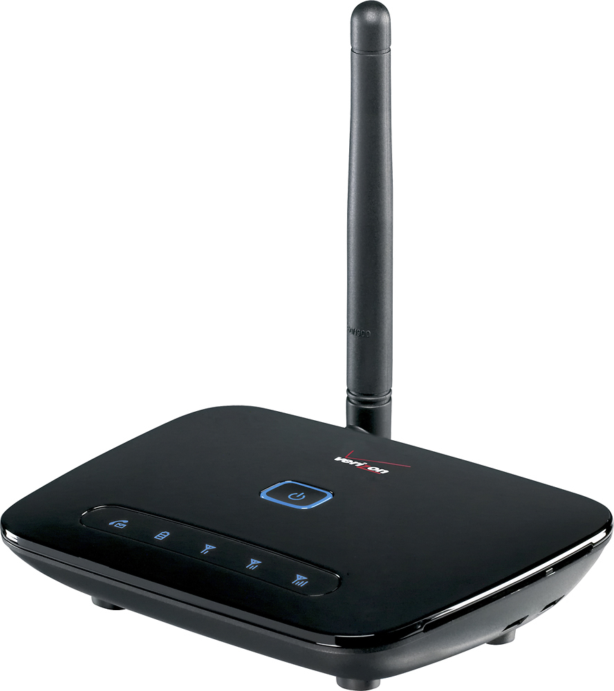 Optøjer Lodge Lilla Best Buy: Novatel Verizon 4G LTE Broadband Router Black NOVT1114