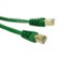 Alt View Standard 20. C2G - Cat. 6 Shielded Patch Cable - Green.