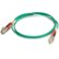 Alt View Standard 20. C2G - Fiber Optic Duplex Patch Cable - Green.