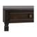Alt View 15. Simpli Home - Connaught Rectangular Solid Pine 2-Drawer Table - Dark Chestnut Brown.