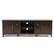 Angle. Simpli Home - Connaught TV Stand for most TVs Up to 80" - Dark Chestnut Brown.