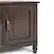 Alt View 12. Simpli Home - Connaught TV Stand for most TVs Up to 80" - Dark Chestnut Brown.