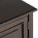 Alt View 13. Simpli Home - Connaught TV Stand for most TVs Up to 80" - Dark Chestnut Brown.