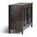 Alt View 15. Simpli Home - Connaught Low Storage Cabinet - Dark Chestnut Brown.