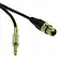 Alt View Standard 20. C2G - Pro-Audio XLR Female to 1/4in Male Cable - Black.