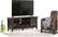 Alt View 14. Simpli Home - Acadian TV Cabinet for Most TVs Up to 66" - Tobacco Brown.