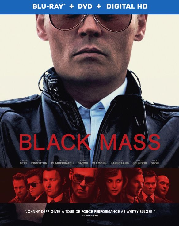  Black Mass [Blu-ray] [2015]
