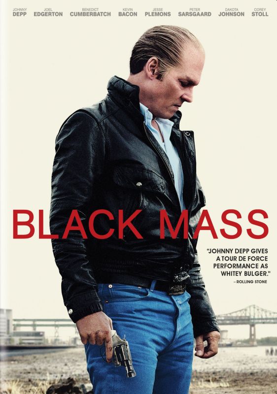  Black Mass [DVD] [2015]