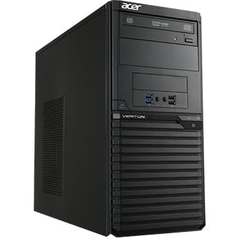 Best Buy: Acer Veriton Desktop Intel Pentium 4GB Memory 500GB Hard ...