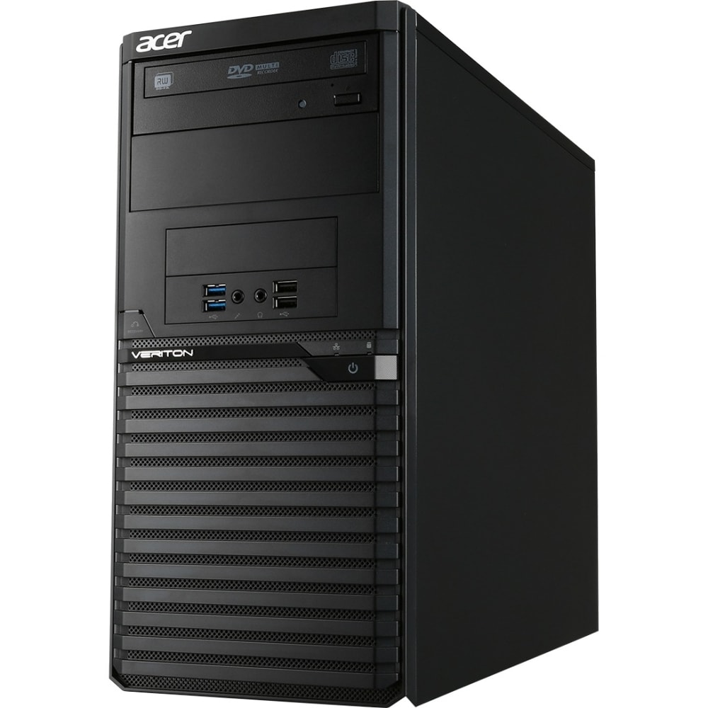 acer veriton dual core pentium desktop computer