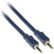 Alt View Standard 20. C2G - Velocity Mono Audio Cable - Blue.