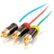 Alt View Standard 20. C2G - Composite Audio/Video Interconnect Cable - Plenum Rated - Black.