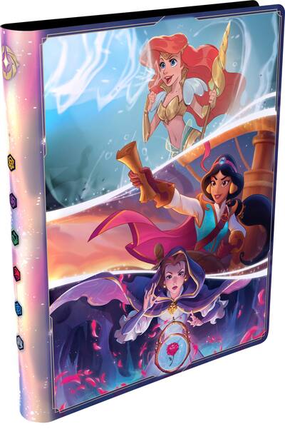 Disney Lorcana Fabled Portfolio Disney Lorcana Fabled Portfolio