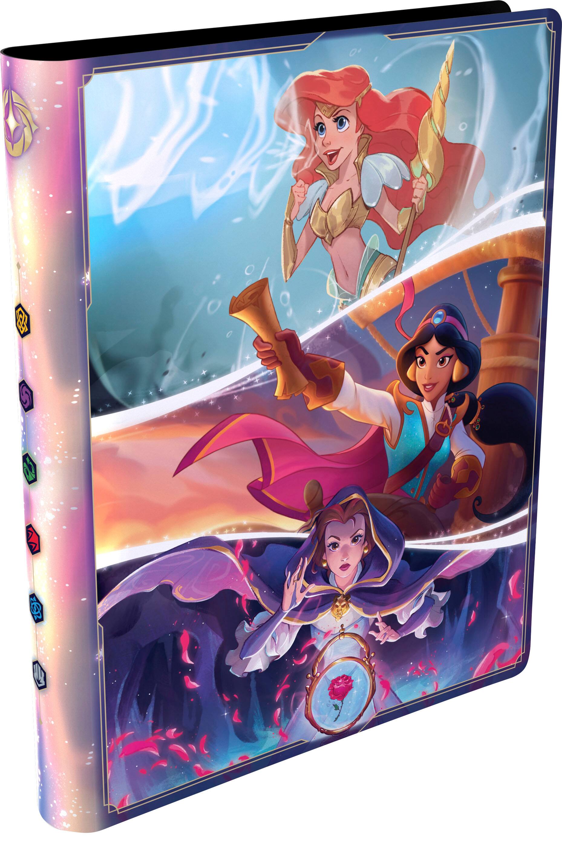 Angle. Disney - Lorcana Fabled Card Portfolio.