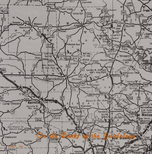 Sure, here is the corrected and grouped text:

- X voca Saba Cherokee Lake redonia Victor Field Creek Tow Hext Buchasan Briggs Pantotoc Valley Spr. 281 Lone Grove uffton 963 Grit 2241 12U 243 Streeter Mason Bertram Lano Ins Burnet 377 Koockville Buchar Lake Dam Castell 87 1174 Libert Llano 152 Kingsla Longhorn Hill Gran Cavern 783 Shop Loyal Enchanted Rock Lake Landon Valley JohRson 58 Marb Lago Falls Jones Marble Cherr Mtn Falts Spring Enchanted Rock 1950 962 Spicewood Doss Natural Area 385 Willow Round Mtd Cypress 648 City 1323 Milll Eckert 783 Adm Nimitz 965 Sandy Hist Park 290 Lynden Johnson NSPI. Hist.Park FINU LB Hist Park uohnson Harper Hye Fredericksburg Stonewall Henly 290 Albert Dripping 290 Mountain Hom. Luckenbach Springs