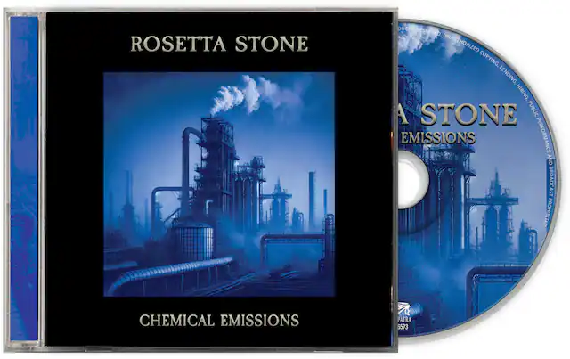 ROSETTA STONE
CHEMICAL EMISSIONS
ROSETTA STONE
EMISSIONS
DUED RESERVED. UNAUTHORIZED COPYING, LENDING, HIRING, PUBLIC PERFORMANCE AND BROADCAST PROHIBITED.
PATRA 6573