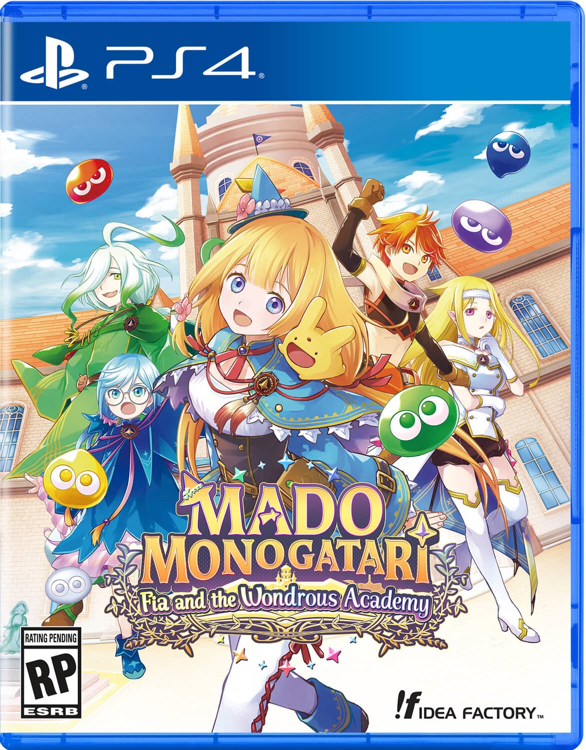Mado Monogatari: Fia And The Wondrous Academy for Playstation 4  - VIDEOGAMES - PlayStation 4