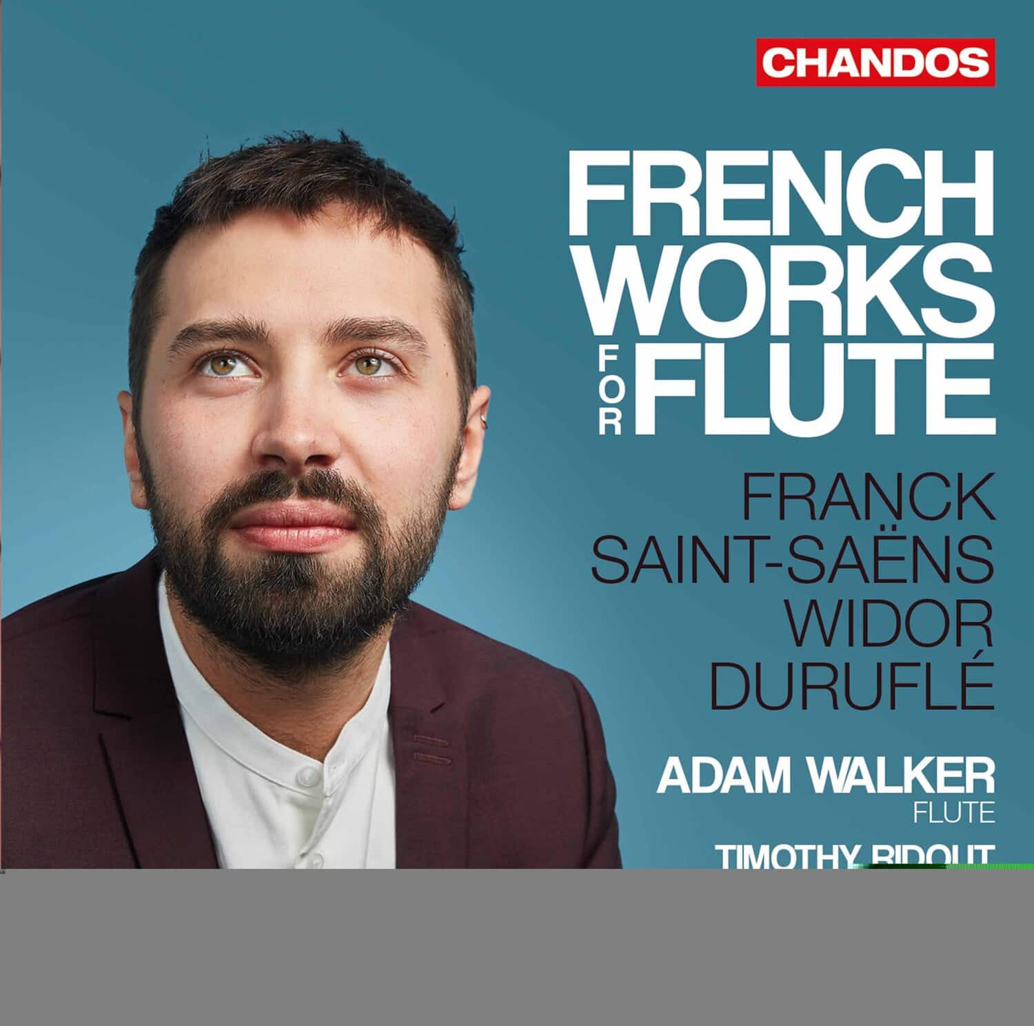 Walker Baillieu Ridout - French Works for Flute  - COMPACT DISCS