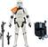 Front. Star Wars - The Black Series Sandtrooper.