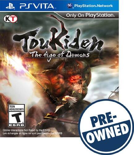 Front Standard. Toukiden: The Age of Demons - PRE-OWNED - PS Vita.