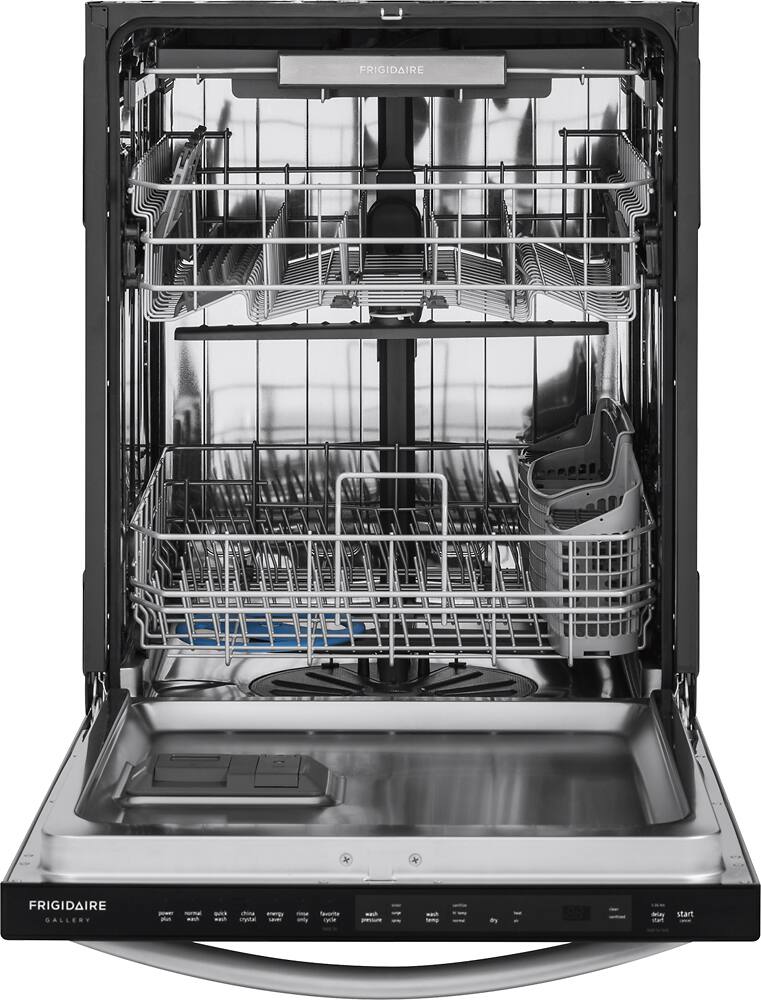 Frigidaire Gallery 24" Tall Tub BuiltIn Dishwasher Stainless steel