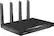 Angle. NETGEAR - Nighthawk X8 AC5300 Tri-Band Quad Stream Wi-Fi Router - Black.