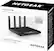 Alt View 11. NETGEAR - Nighthawk X8 AC5300 Tri-Band Quad Stream Wi-Fi Router - Black.