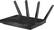 Left. NETGEAR - Nighthawk X8 AC5300 Tri-Band Quad Stream Wi-Fi Router - Black.