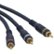 Alt View Standard 20. C2G - Velocity RCA Audio/Video Interconnect Cable - Blue.