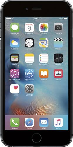  Apple - Refurbished iPhone 6s Plus 64GB (AT&amp;T)