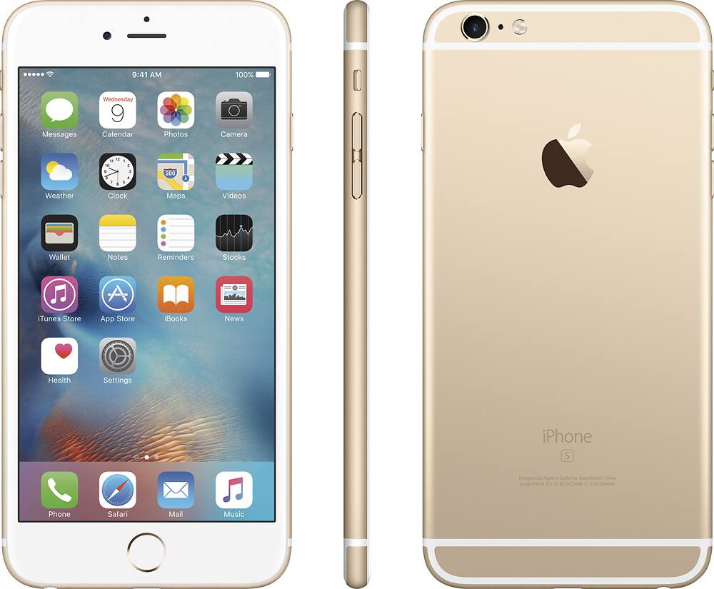 Best Buy: Apple Refurbished iPhone 6s Plus 64GB Gold (AT&T) MKTT2LL/A