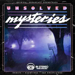 Gary Malkin - Unsolved Mysteries: Ghosts / Hauntings / The Unexplained (Original Broadcast - VINYL LP