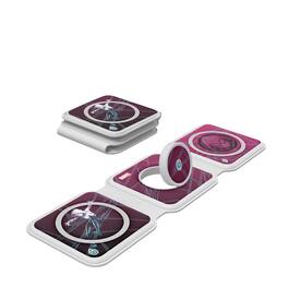 Keyscaper - Marvel MechLine Foldable 3 in 1 Charger - Spider-Gwen