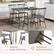 Stylish & Stable Metal Legs
Reinforced Bottom Structure