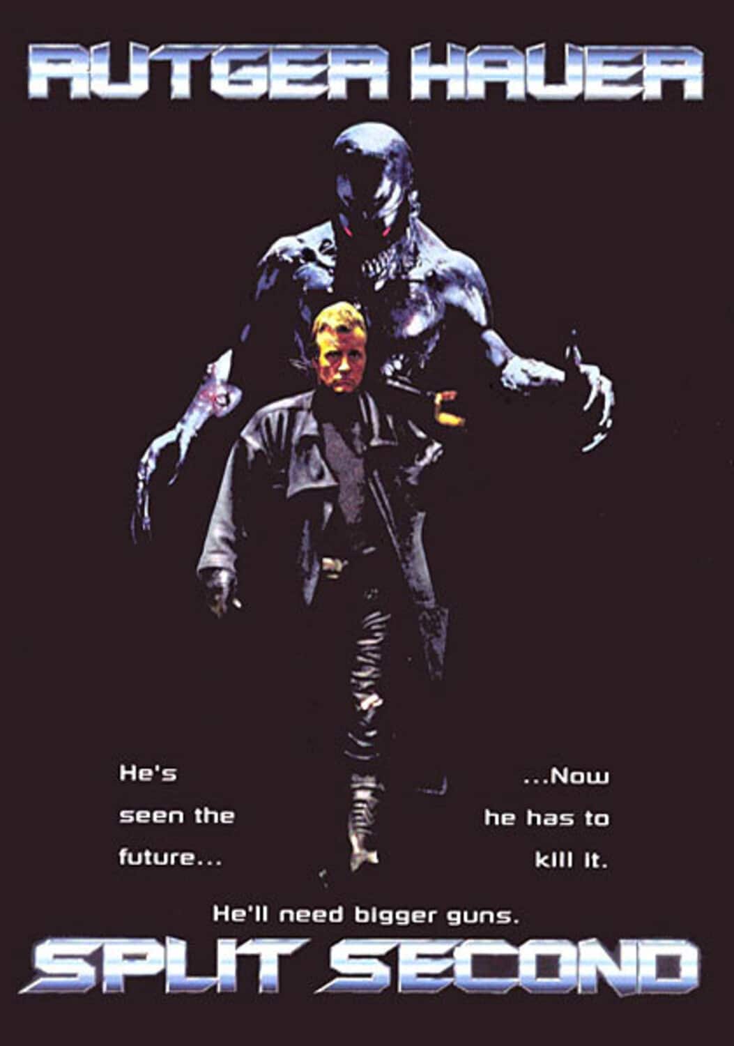 Front. Split Second   - DVD.